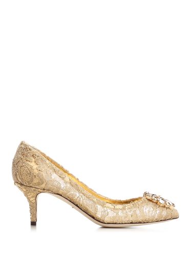 Dolce & Gabbana Taormina Lace Pumps - Dolce & Gabbana - Modalova