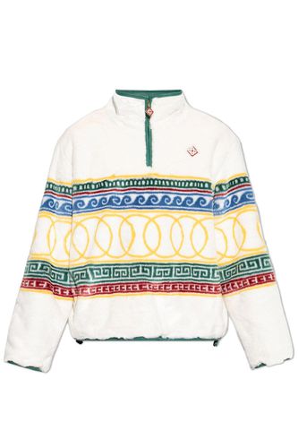 Les Anneaux Pullover Jacket - Casablanca - Modalova