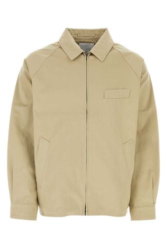 Nanamica Beige Cotton Blend Jacket - Nanamica - Modalova