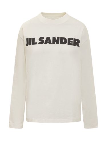 Jil Sander Logo Sweatshirt - Jil Sander - Modalova