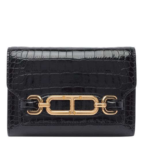 Shiny Crocodile Crossbody Bag - Tom Ford - Modalova