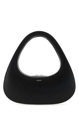 Leather Baguette Swipe Handbag - Coperni - Modalova