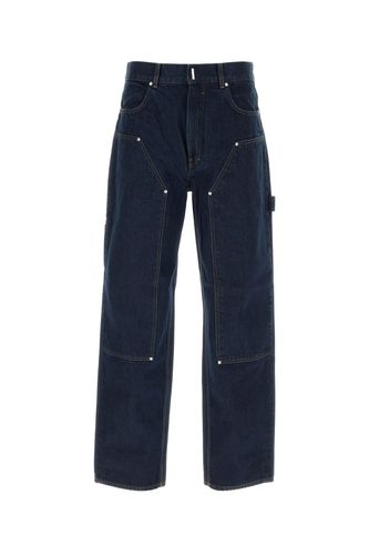 Dark Blue Carpenter Cargo Jeans - Givenchy - Modalova