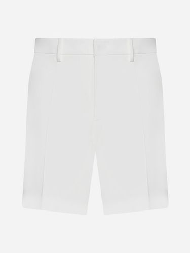 Valentino Cotton Shorts - Valentino - Modalova