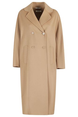 Capi Double Breasted Oversize Coat - 'S Max Mara - Modalova