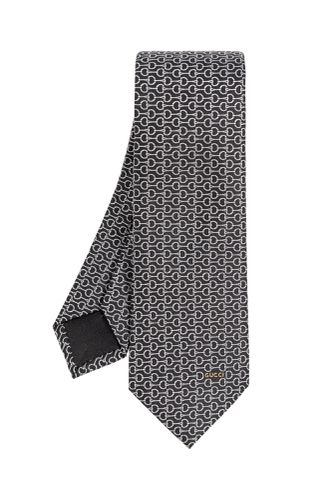 Gucci Silk Tie - Gucci - Modalova