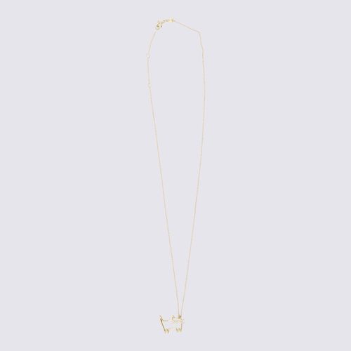 Aliita Gold Metal Gato Necklace - Aliita - Modalova