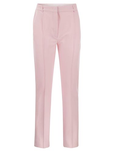 High Waist Straight Leg Trousers - SportMax - Modalova