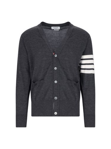 Thom Browne 4-bar Cardigan - Thom Browne - Modalova