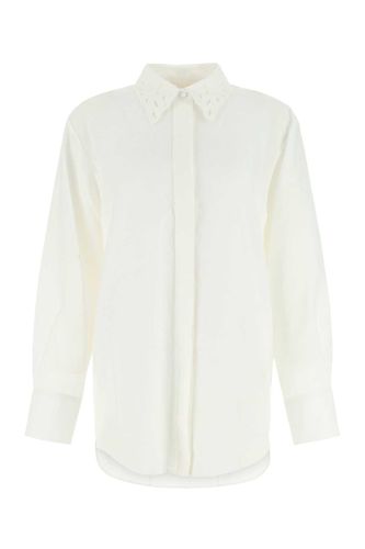 Chloé Ivory Linen Oversize Shirt - Chloé - Modalova