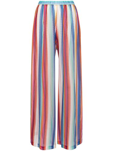 Chevron-print Palazzo Trousers - Missoni - Modalova