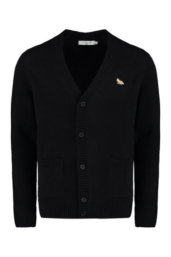 Maison Kitsuné Wool Cardigan - Maison Kitsuné - Modalova