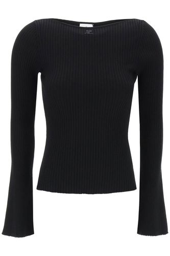 Ribbed Knit Pullover Sweater - Courrèges - Modalova
