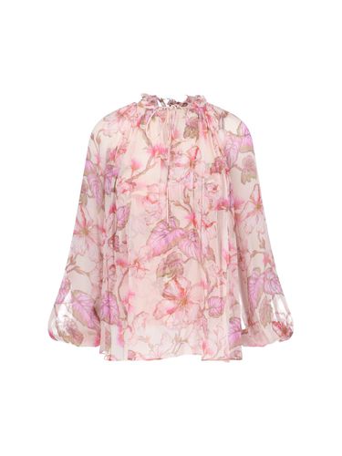 Zimmermann billow Matchmaker Blouse - Zimmermann - Modalova