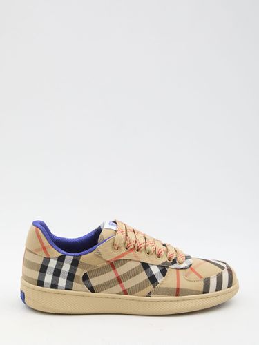 Burberry Terrace Check Sneakers - Burberry - Modalova