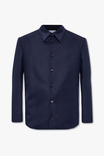 Bottega Veneta Wool Shirt Jacket - Bottega Veneta - Modalova