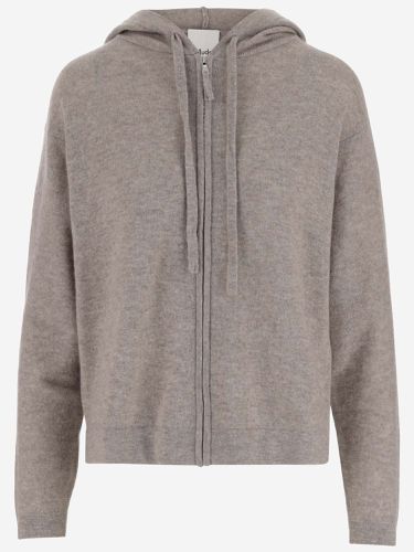 Allude Wool And Cashmere Sweatshirt - Allude - Modalova