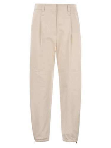 Utility Track Trousers - Brunello Cucinelli - Modalova