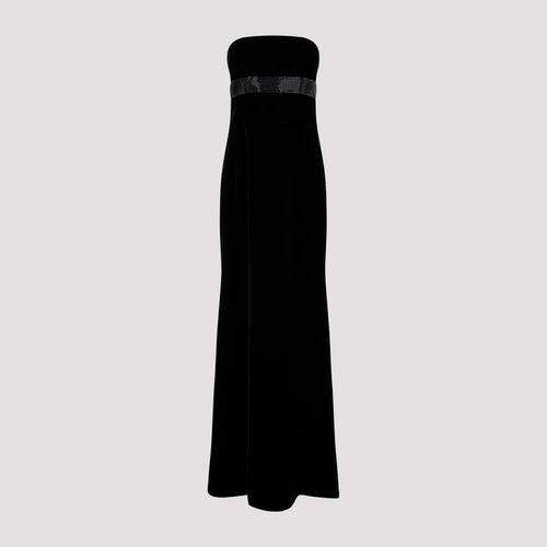 Viscose Sleeveless Dress - Giorgio Armani - Modalova