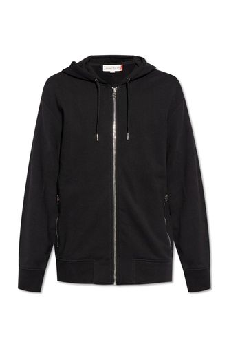 Drawstring Zip Up Hoodie - Alexander McQueen - Modalova