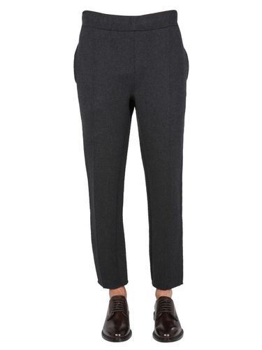 Zegna Double Knitted Jogging Pants - Zegna - Modalova