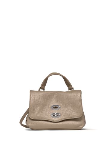 Daily Baby Beige Postina Bag With Shoulder Strap - Zanellato - Modalova