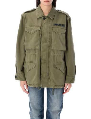 Cotton Twill Field Jacket - Polo Ralph Lauren - Modalova