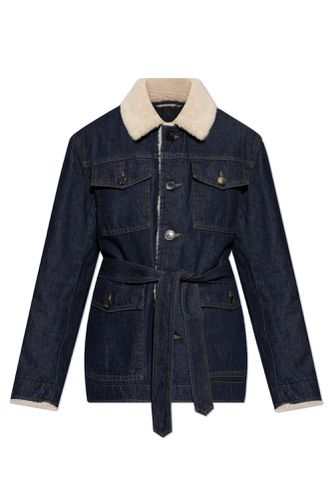 Dries Van Noten Denim Jacket - Dries Van Noten - Modalova