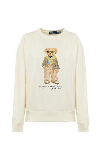 Polo Bear Print Sweatshirt - Polo Ralph Lauren - Modalova