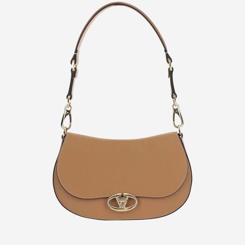 Ohval Small Leather Shoulder Bag - Valentino Garavani - Modalova