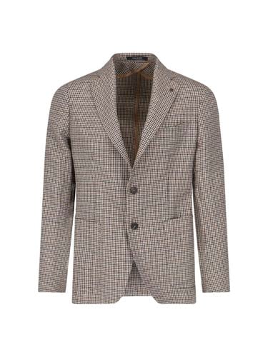 Tagliatore Houndstooth Blazer - Tagliatore - Modalova