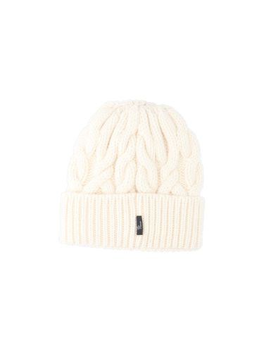 Moncler Grenoble Wool Logo Beanie - Moncler Grenoble - Modalova