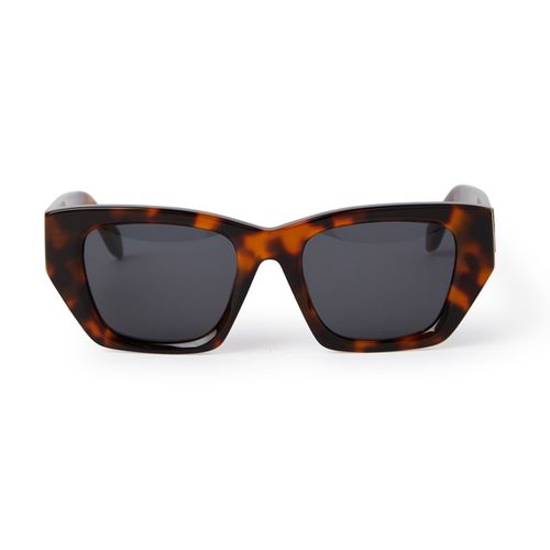 Hinkley Havana Sunglasses - Palm Angels - Modalova