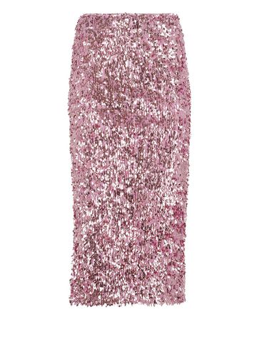 Sequin Midi Skirt - Rotate by Birger Christensen - Modalova