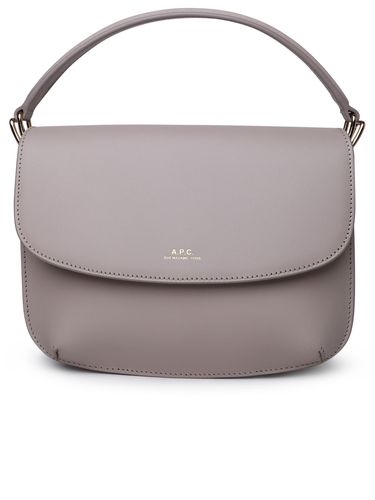 A. P.C. Dove Grey Leather Bag - A.P.C. - Modalova