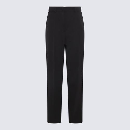 Lanvin Black Wool Pants - Lanvin - Modalova