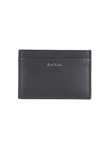 Paul Smith Leather Card Holder - Paul Smith - Modalova