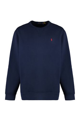 Cotton Crew-neck Sweatshirt - Polo Ralph Lauren - Modalova