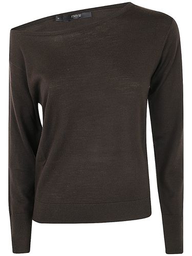 Seventy Down Shoulder Sweater - Seventy - Modalova