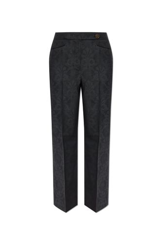 Etro Straight Leg Twill Trousers - Etro - Modalova