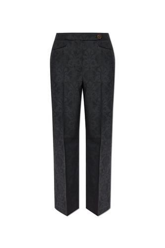 Etro Straight Leg Twill Trousers - Etro - Modalova