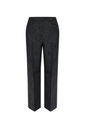 Etro Straight Leg Twill Trousers - Etro - Modalova