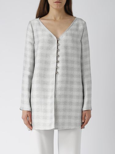 Emporio Armani Linen Blazer - Emporio Armani - Modalova