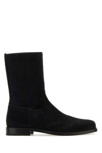 Calfhair Ankle Boots - Dries Van Noten - Modalova