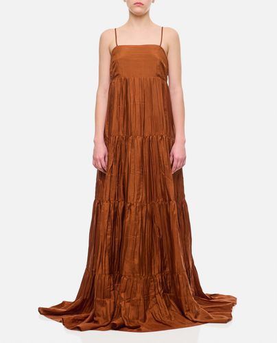 Formentera Silk Maxi Dress - The Rose Ibiza - Modalova