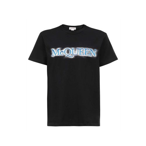Alexander McQueen Logo T-shirt - Alexander McQueen - Modalova
