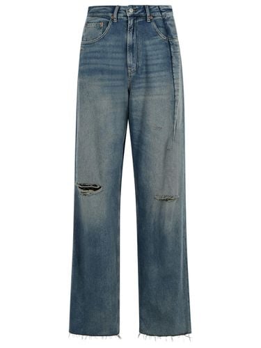 Blue Denim Jeans - MM6 Maison Margiela - Modalova