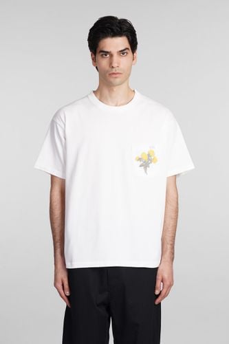 Bode T-shirt In White Cotton - Bode - Modalova