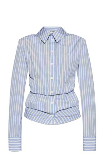 Striped Long-sleeved Shirt - The Attico - Modalova