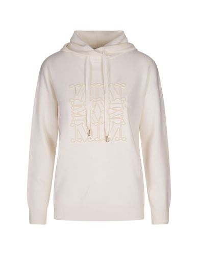 Max Mara White Pamir Hoodie - Max Mara - Modalova